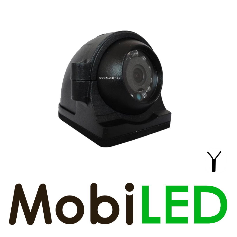 Achteruitrijcamera zijmontage