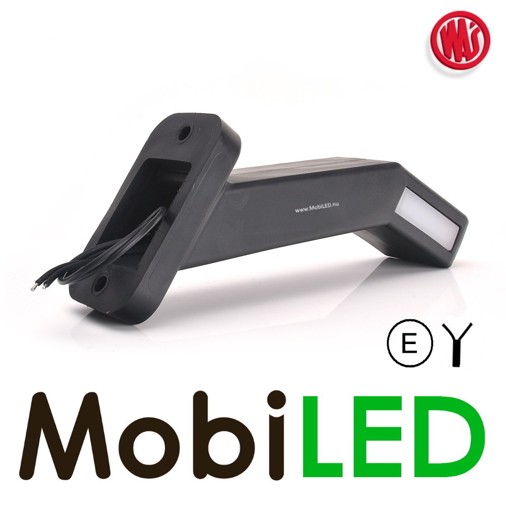 WAS Lampe pendentive modèle oblique rouge/ambre/blanc Droite