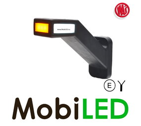 WAS Pendant lamp oblique model red/amber/white Left WAS Pendant lamp oblique model red/amber/white Left