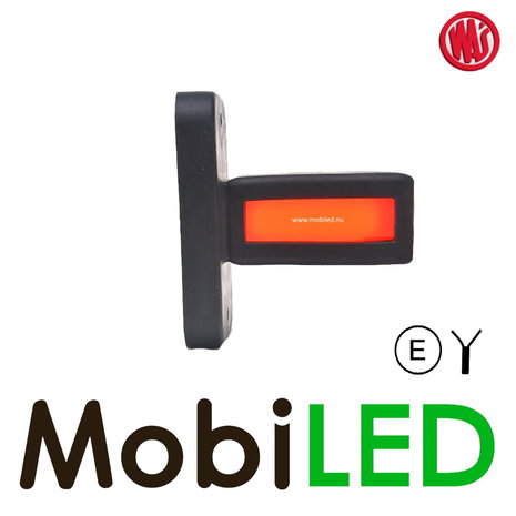 WAS Lampe pendentive carrée modèle court E-mark