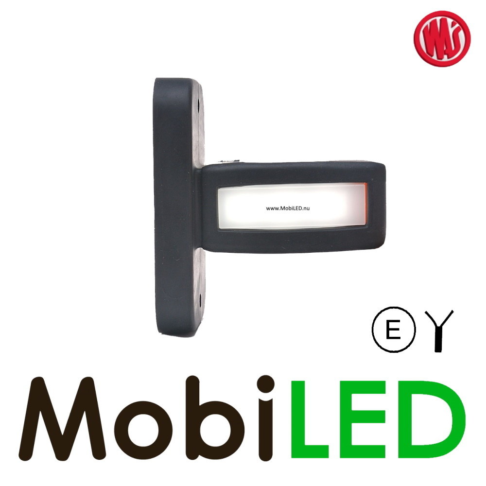 WAS Lampe pendentive carrée modèle court E-mark