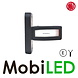 WAS WAS Pendellamp vierkant kort model E-keur WAS WAS Pendellamp vierkant kort model E-keur