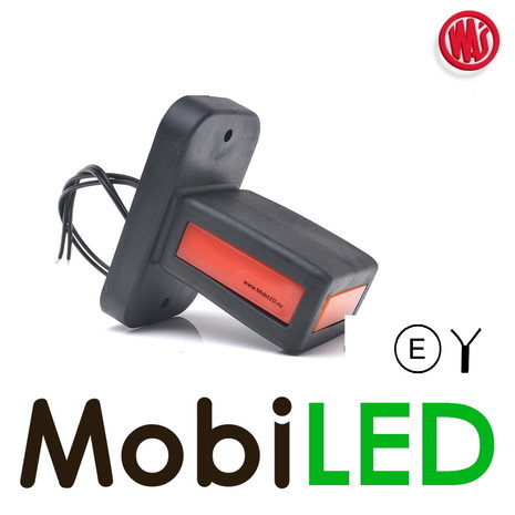 WAS Lampe pendentive carrée modèle court E-mark