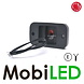WAS WAS Pendellamp vierkant kort model E-keur WAS WAS Pendellamp vierkant kort model E-keur