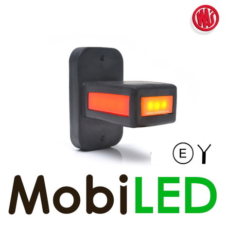 WAS Pendant lamp with turn signal E-mark