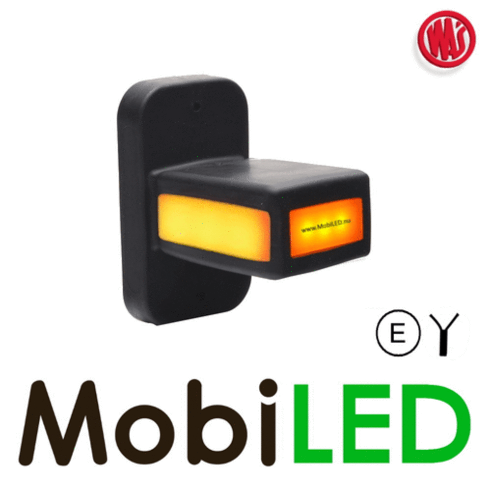 WAS Pendant lamp with turn signal E-mark