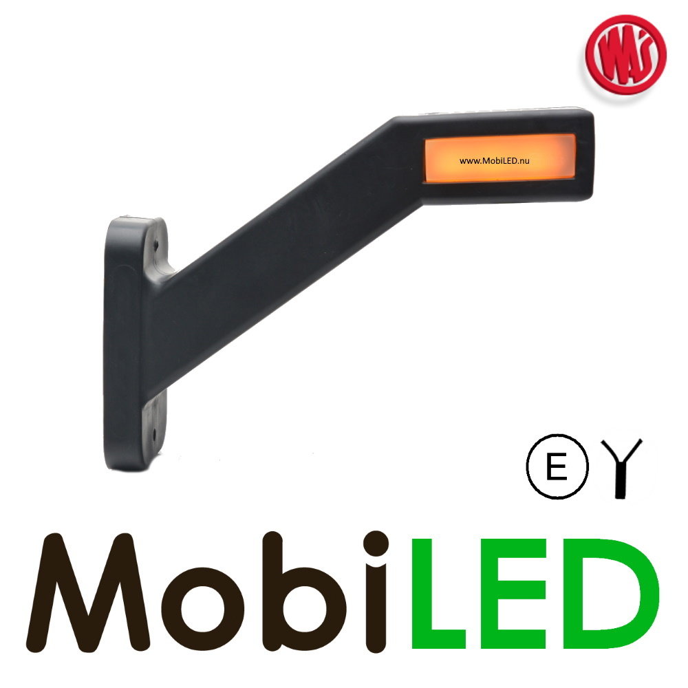 WAS Pendant lamp with turn signal Left E-mark