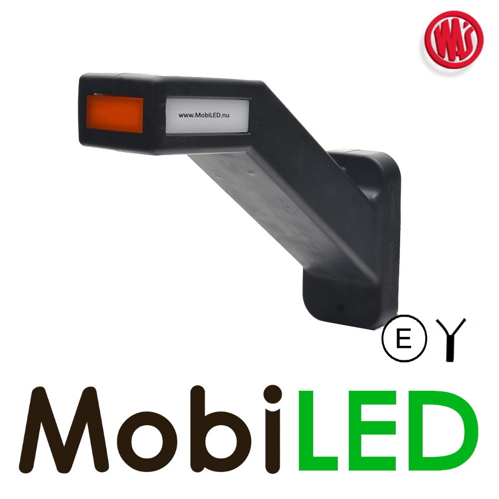 WAS Pendant lamp with turn signal Left E-mark