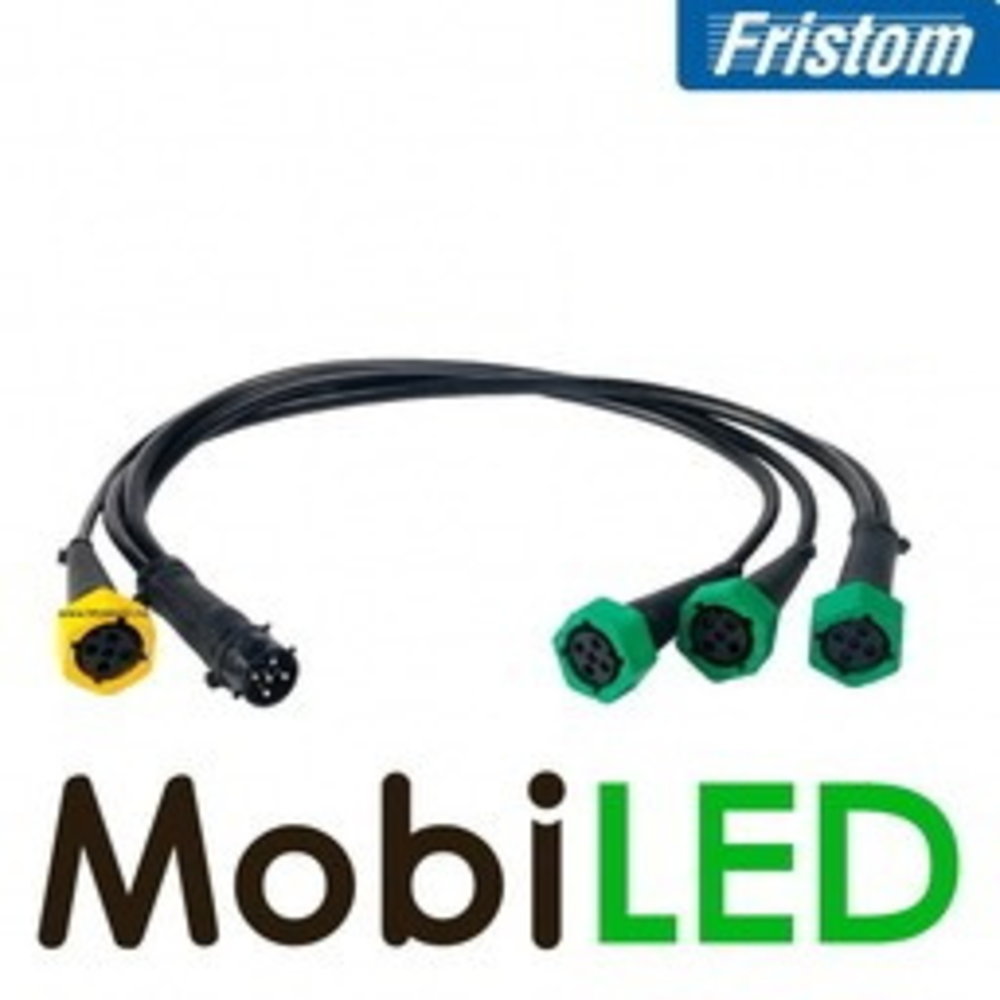 Fristom Jeu de câbles pour hamburgers Néon set 4 Fristom Jeu de câbles pour hamburgers Néon set 4