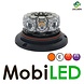 Juluen Juluen B16 Rotating beacon/flasher1 pattern fixed mounting Amber 10-30 V E-mark