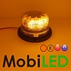 Juluen Juluen B16 Balise rotative/lampe flash 1 motif montage fixe Ambre 10-30 VDC  R65