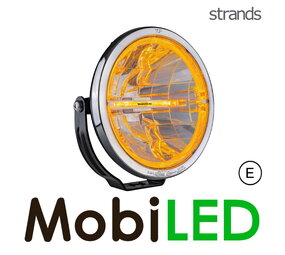 Strands Ambassador amber/white position light 9 inch Strands Ambassador amber/white position light 9 inch