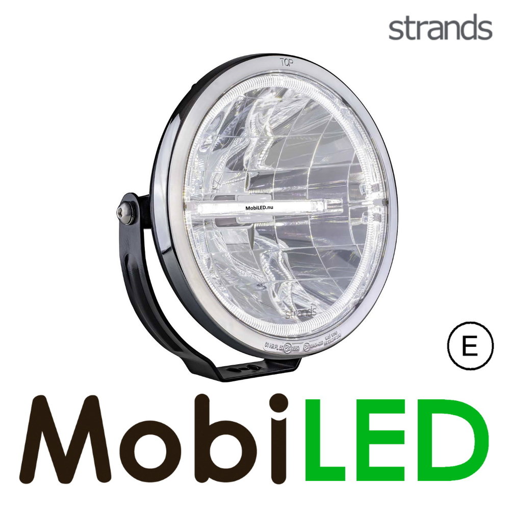 Strands Strands Ambassador amber/white position light 9 inch E-mark Strands Strands Ambassador amber/white position light 9 inch E-mark