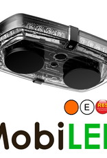 Flitsbalk dakset 23 watt Amber E-keur magneet