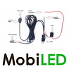 Connection kit Easy 12 volts 15 amps LED indicator Connection kit Easy 12 volts 15 amps LED indicator