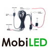 Kit de connexion EASY 12 volts 15 ampères LED indicateur Kit de connexion EASY 12 volts 15 ampères LED indicateur