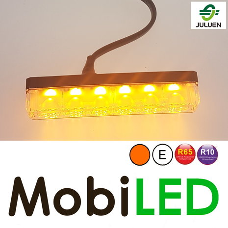 Juluen Edge-Saber ultra narrow flasher amber Juluen Edge-Saber ultra narrow flasher amber