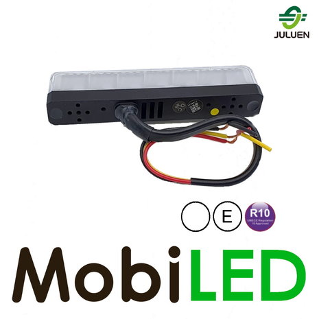 Juluen Edge-Saber ultra smalle flitser wit Juluen Edge-Saber ultra smalle flitser wit