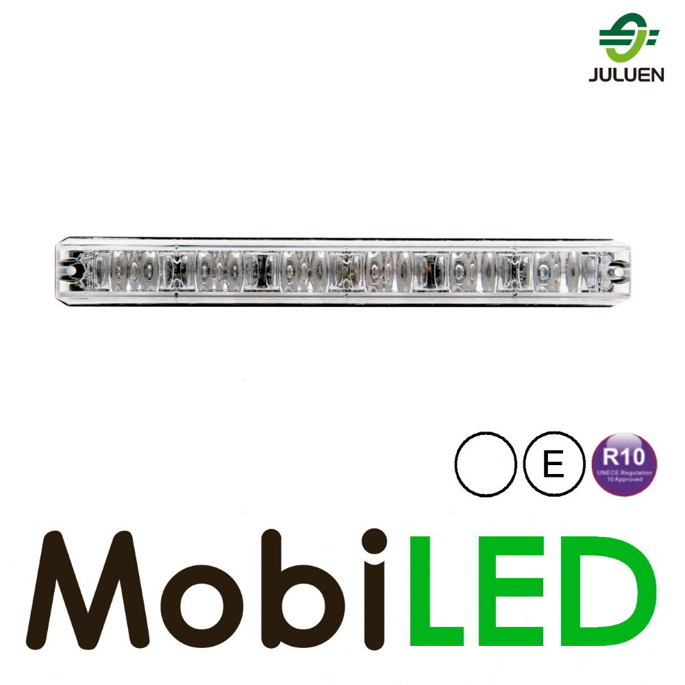 Juluen Edge-Saber ultra smalle flitser wit Juluen Edge-Saber ultra smalle flitser wit