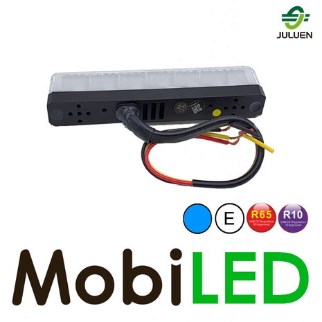 Juluen Edge-Saber ultra smalle flitser blauw Juluen Edge-Saber ultra smalle flitser blauw