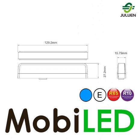 Juluen Edge-Saber ultra smalle flitser blauw Juluen Edge-Saber ultra smalle flitser blauw