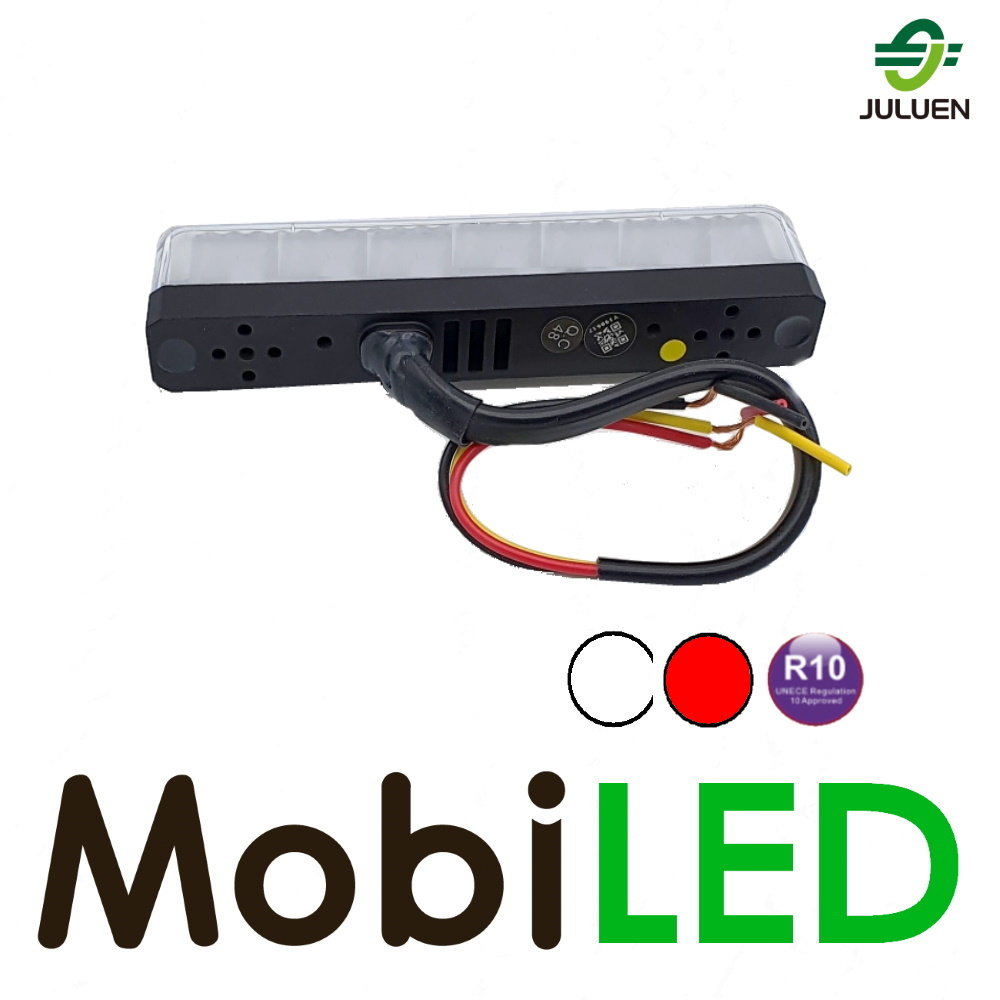 Juluen Edge-Saber ultra smalle flitser rood Juluen Edge-Saber ultra smalle flitser rood