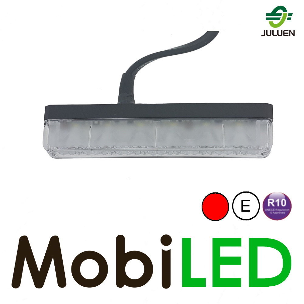 Juluen Edge-Saber ultra smalle flitser rood Juluen Edge-Saber ultra smalle flitser rood