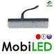 Juluen Narrow line ultra smalle flitser rood Juluen Narrow line ultra smalle flitser rood