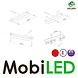 Juluen Narrow line ultra smalle flitser rood Juluen Narrow line ultra smalle flitser rood