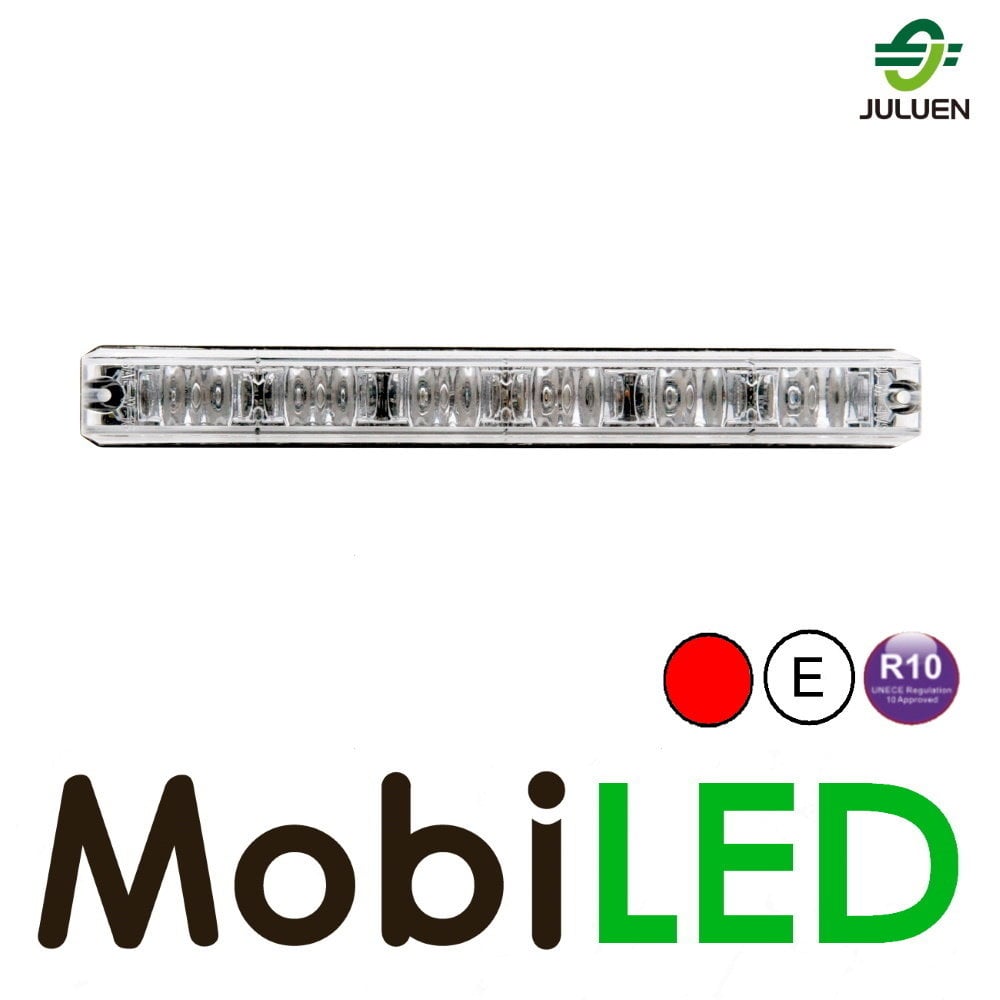 Juluen Juluen Edge-Saber ultra smalle flitser rood E-keur Juluen Juluen Edge-Saber ultra smalle flitser rood E-keur