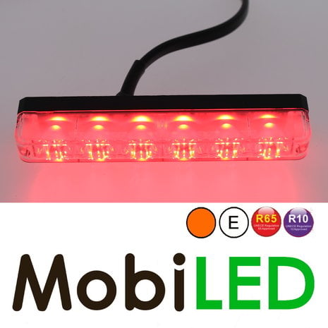Juluen Juluen Edge-Saber ultra smalle flitser rood E-keur Juluen Juluen Edge-Saber ultra smalle flitser rood E-keur