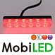 Juluen Narrow line ultra smalle flitser rood Juluen Narrow line ultra smalle flitser rood
