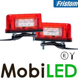 Fristom Set Multifunctional License Plate Lighting small