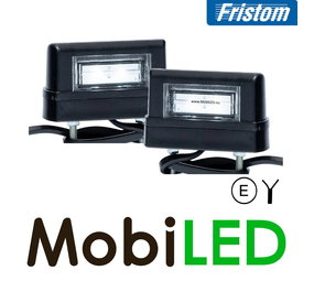 Fristom Set license plate lighting Fristom Set license plate lighting
