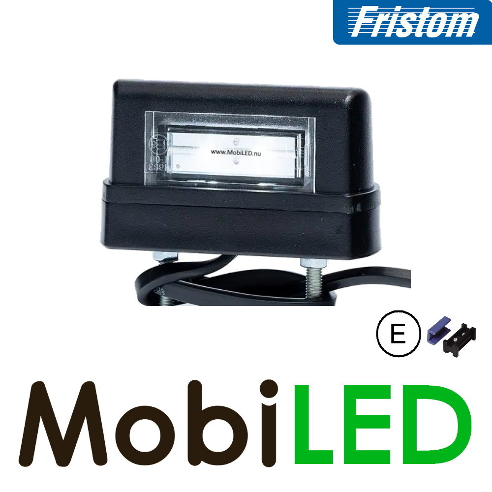 Fristom Fristom Set License plate lightsing Aspock E-mark