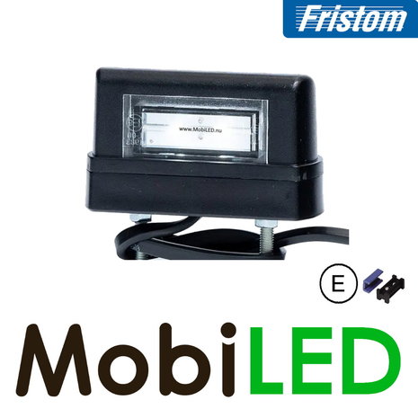 Fristom Set Kentekenverlichting Aspock E-keur 12-24 volt