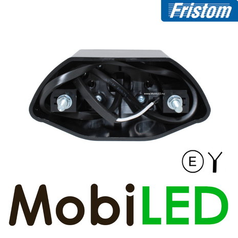Fristom License Plate Light high E-mark 12-24 volts
