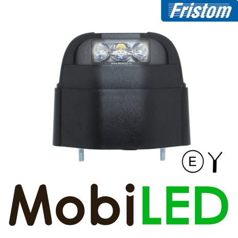 Fristom License Plate Light high E-mark 12-24 volts