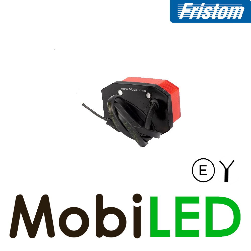 Fristom Fristom side marking block red Fristom Fristom side marking block red