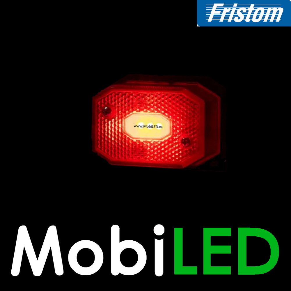 Fristom Fristom  zijmarkering  blokje rood Fristom Fristom  zijmarkering  blokje rood