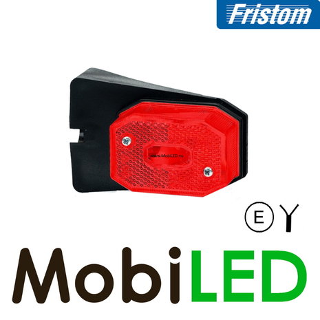 Fristom Fristom marquage latéral bloc rouge support d'angle Fristom Fristom marquage latéral bloc rouge support d'angle