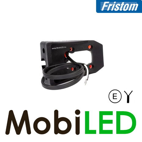 Fristom Fristom marquage latéral bloc rouge support d'angle Fristom Fristom marquage latéral bloc rouge support d'angle