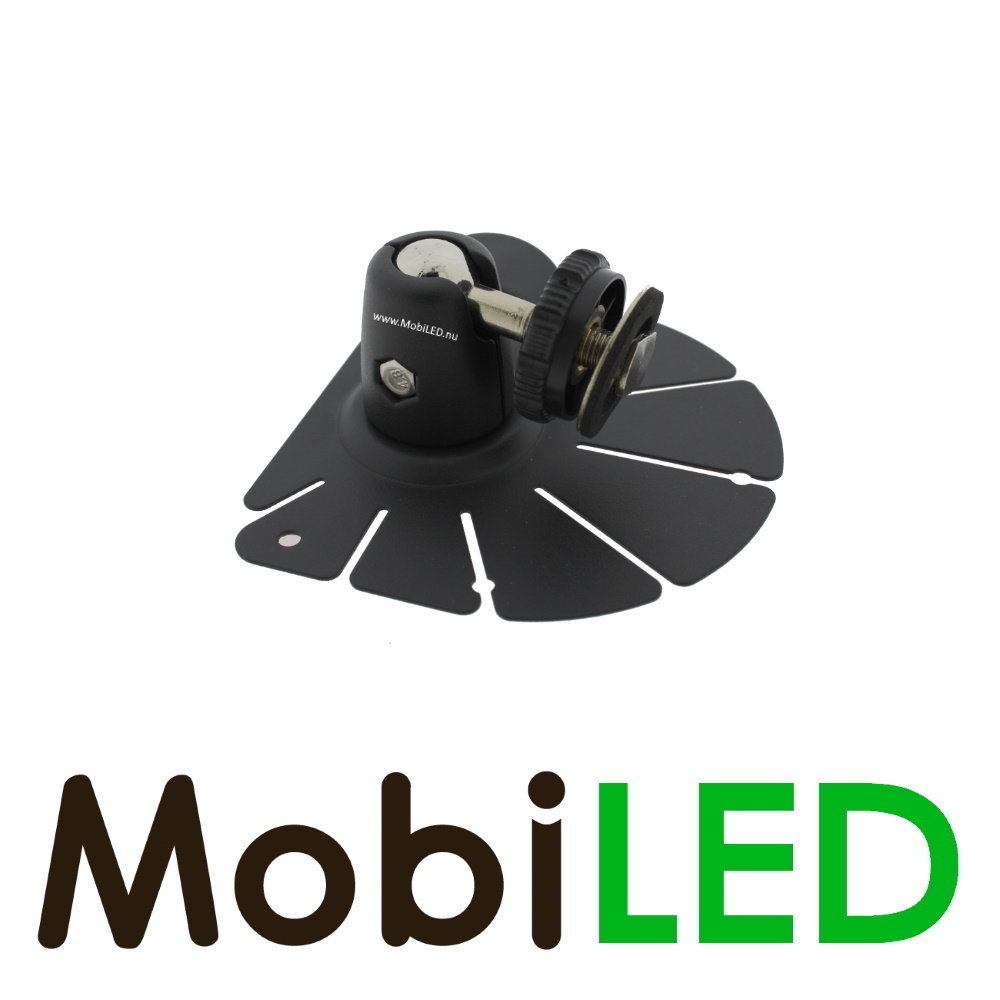 Mounting bracket for colour monitor