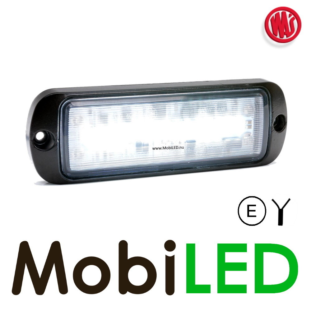 WAS WAS Worklight angled mount elongated E-mark