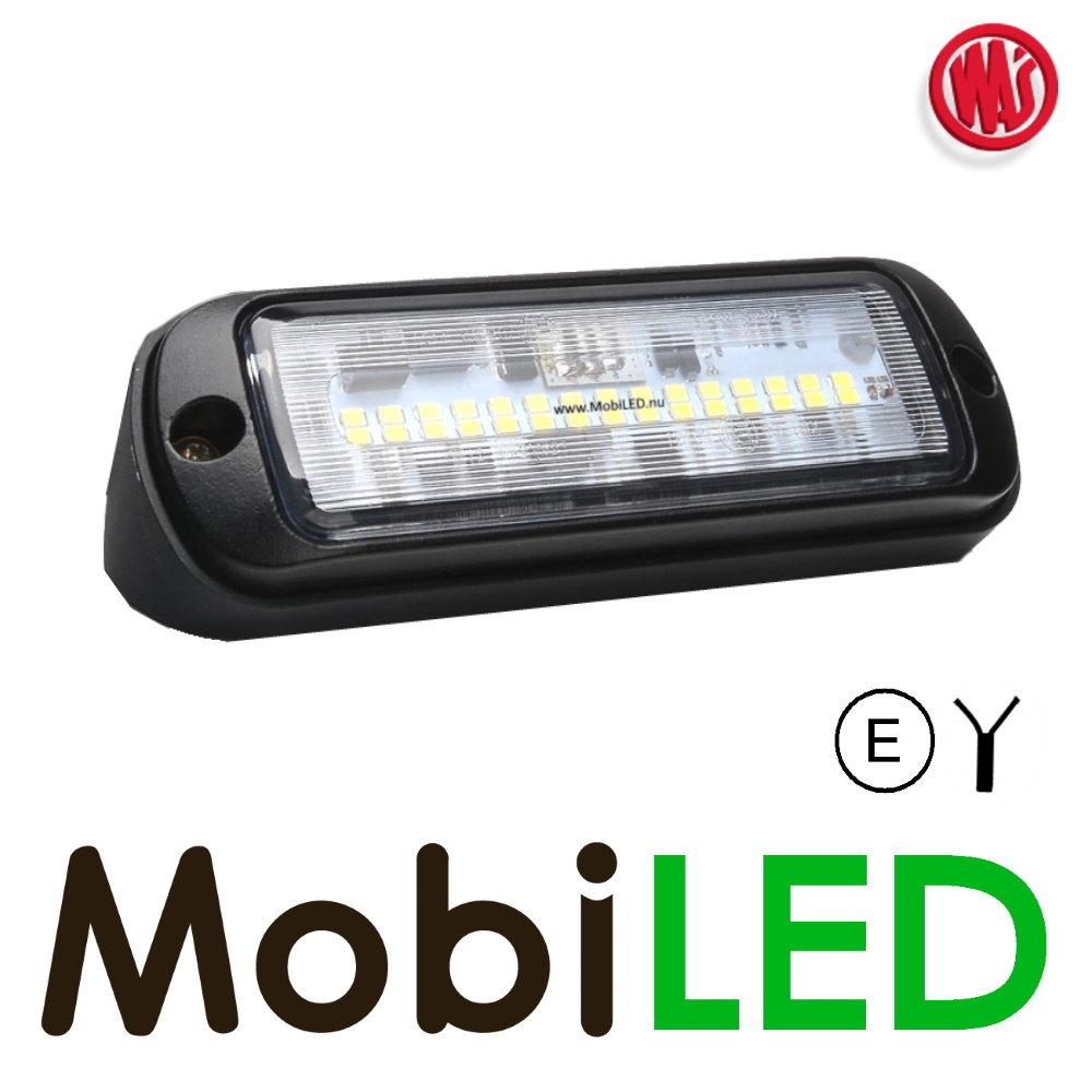 WAS WAŚ  Werklamp plat langwerpig E-keur