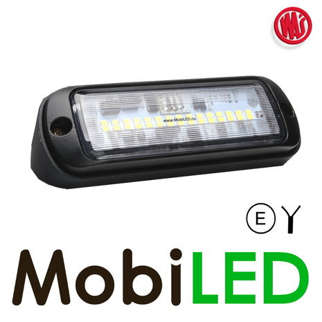 WAS WAS Worklight angled mount elongated E-mark