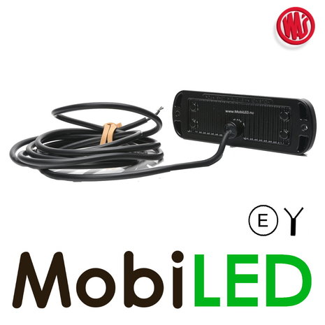 WAS WAS Worklight angled mount elongated E-mark