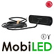WAS WAS Worklight angled mount elongated E-mark