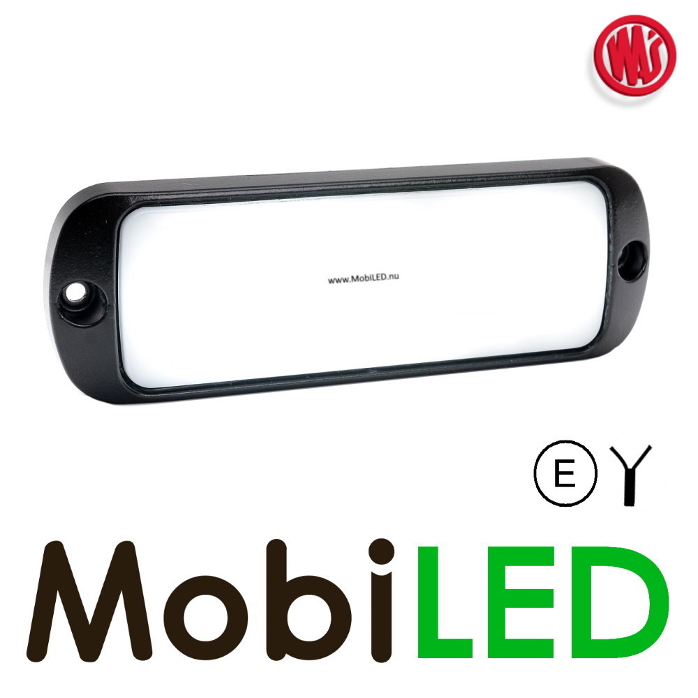 WAS WAŚ Lampe de travail look néon allongée E-marque