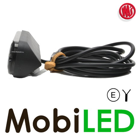 WAS WAŚ Work lamp neon look elongated E-mark